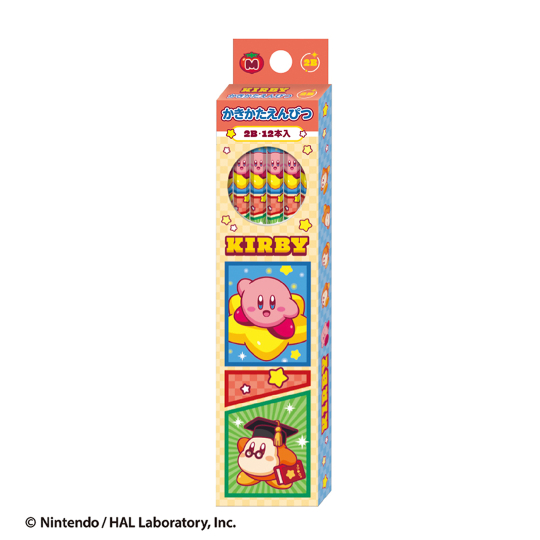 書き方鉛筆　星のカービィ