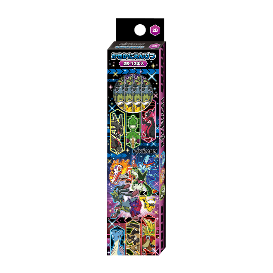書き方鉛筆　ポケモン